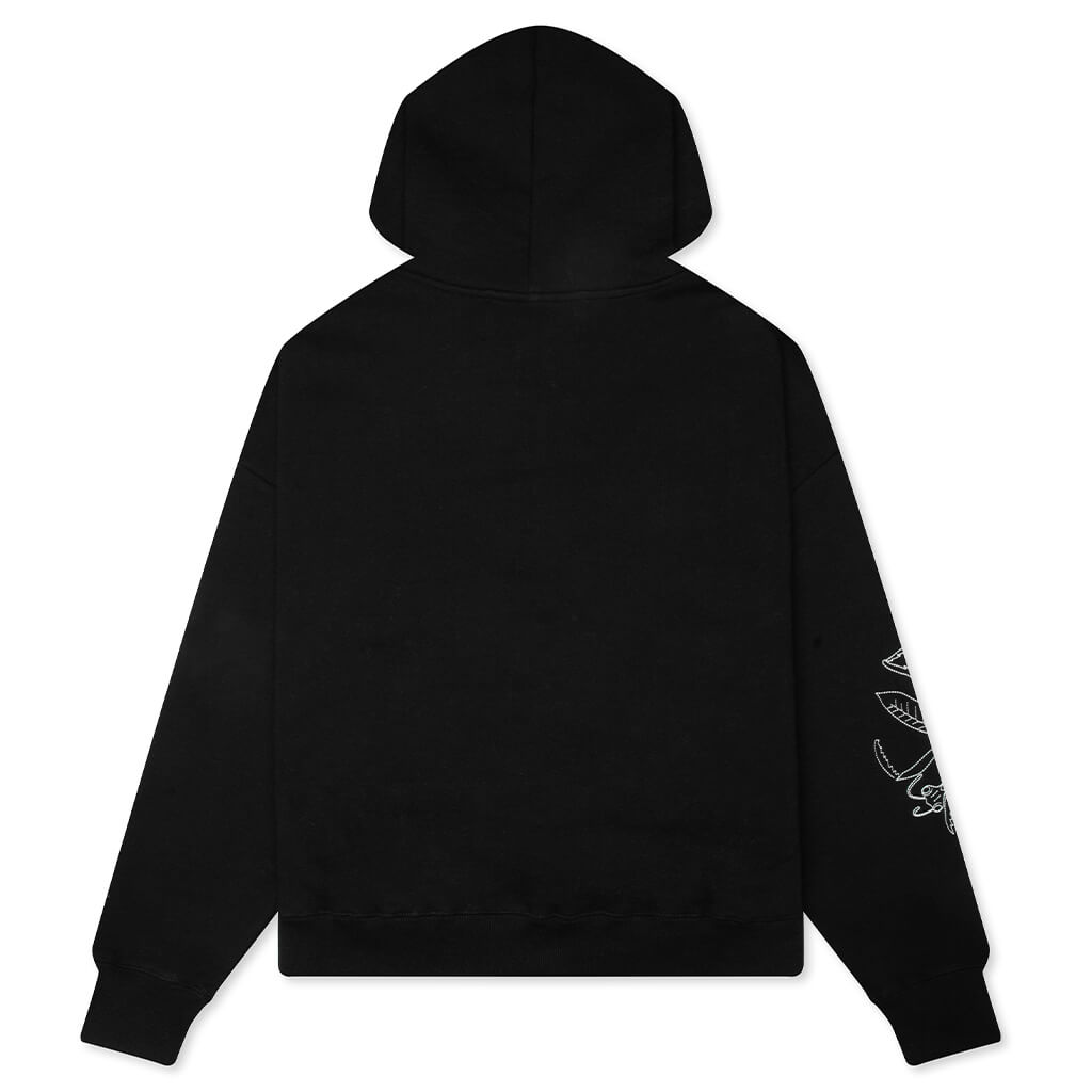 Fuck All Zip Hoodie - Black