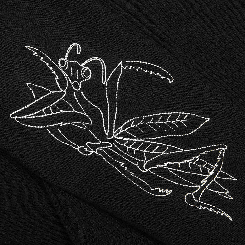 Fuck All Zip Hoodie - Black