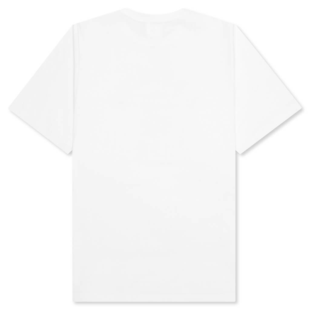 Fur Ape Head Tee - White