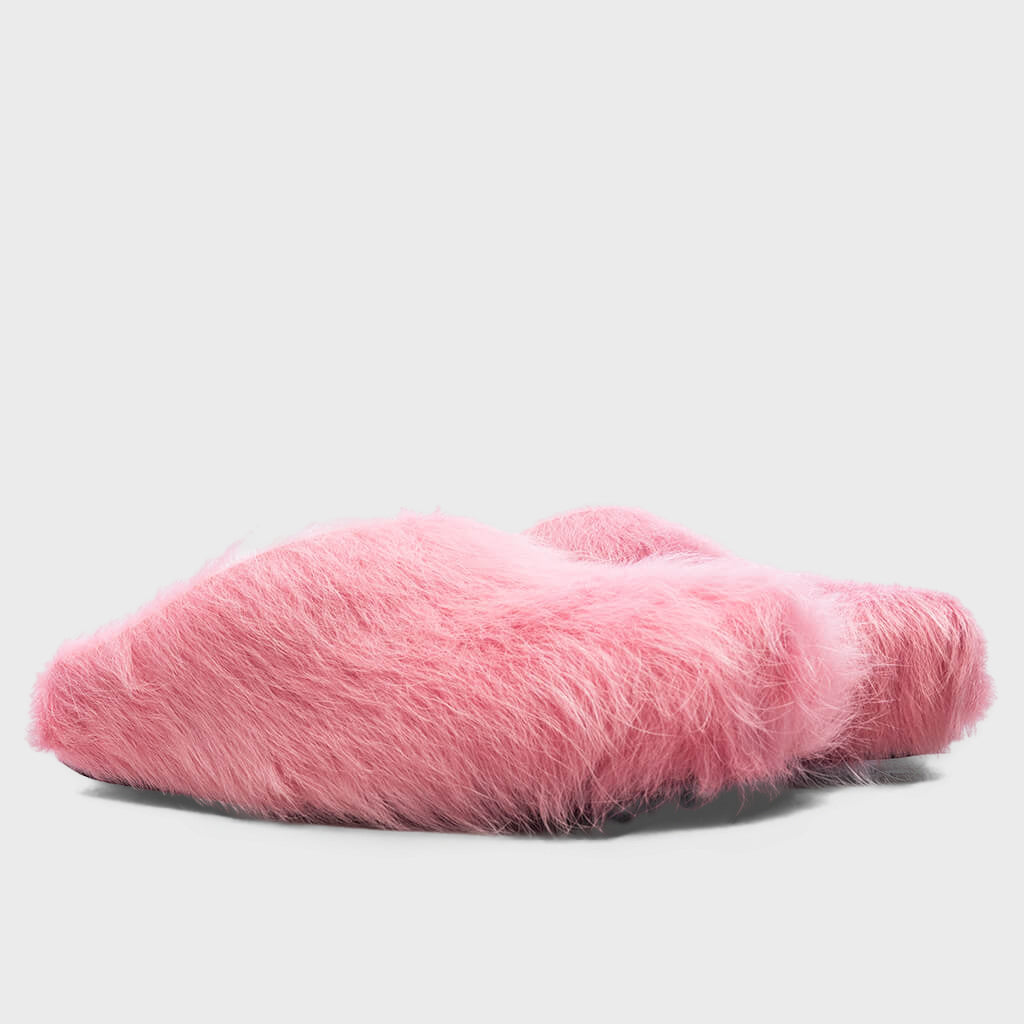 Fussbett Sabot - Pink Gummy