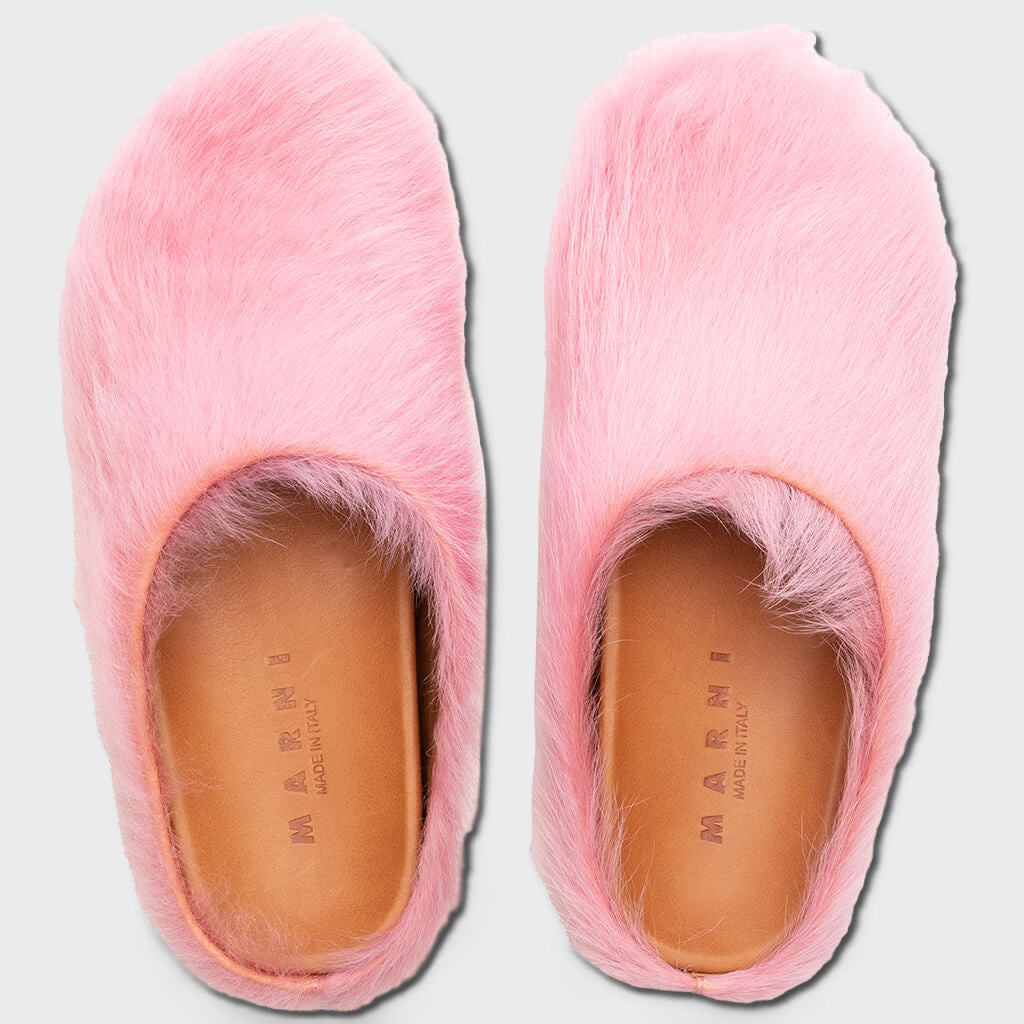 Fussbett Sabot - Pink Gummy