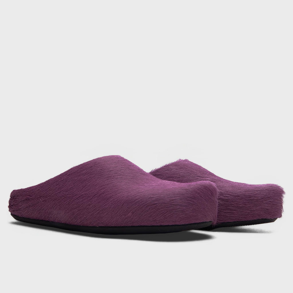 Fussbett Sabot - Prune Violet