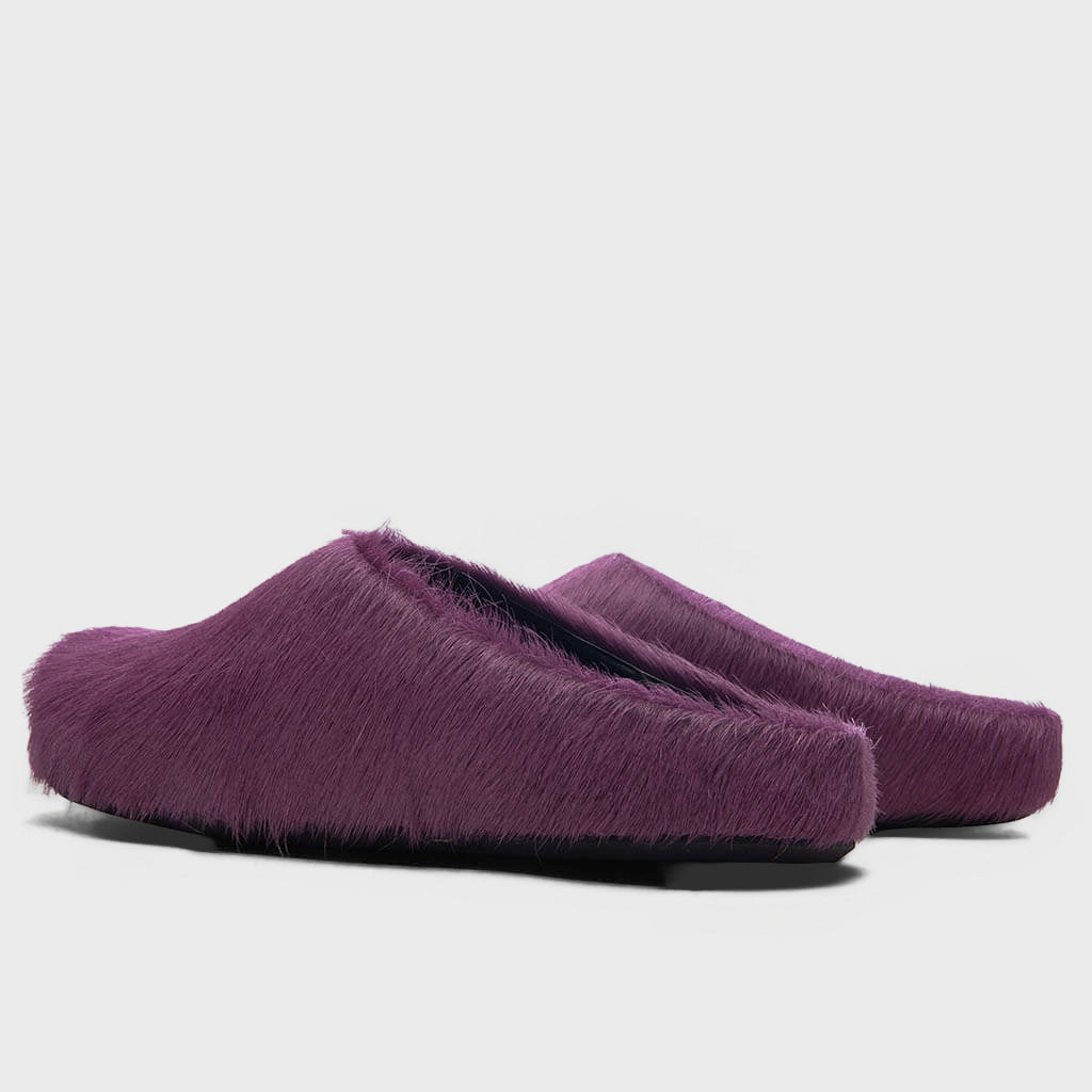 Fussbett Sabot - Prune Violet