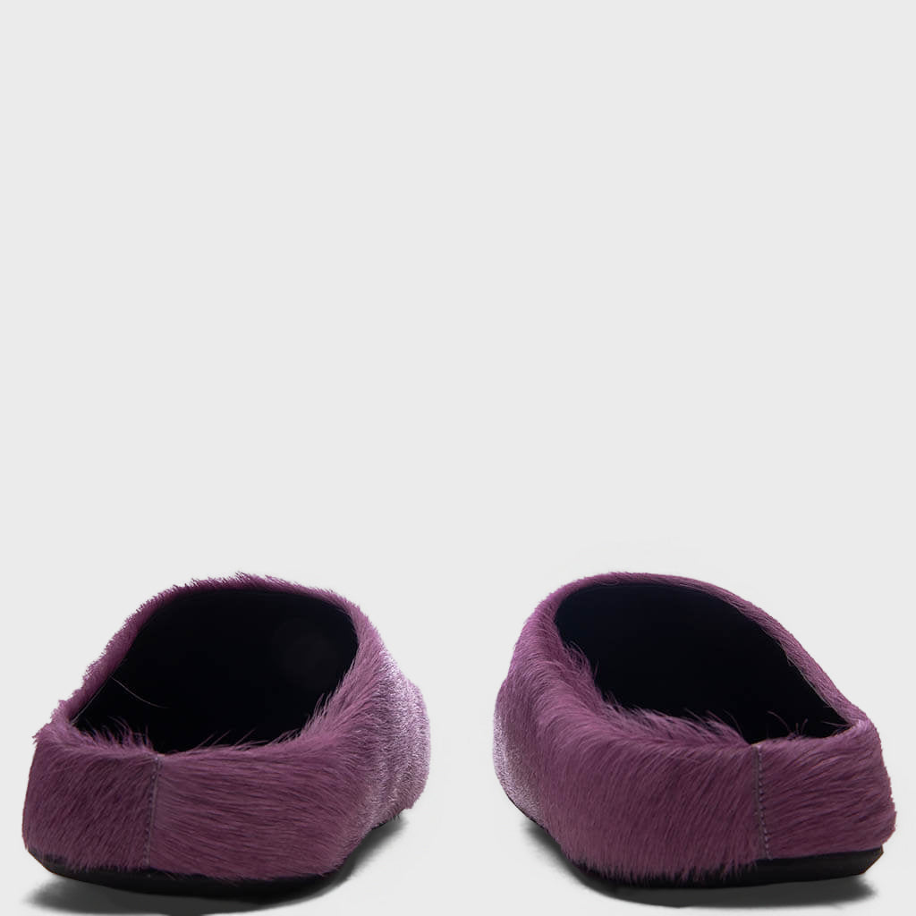 Fussbett Sabot - Prune Violet