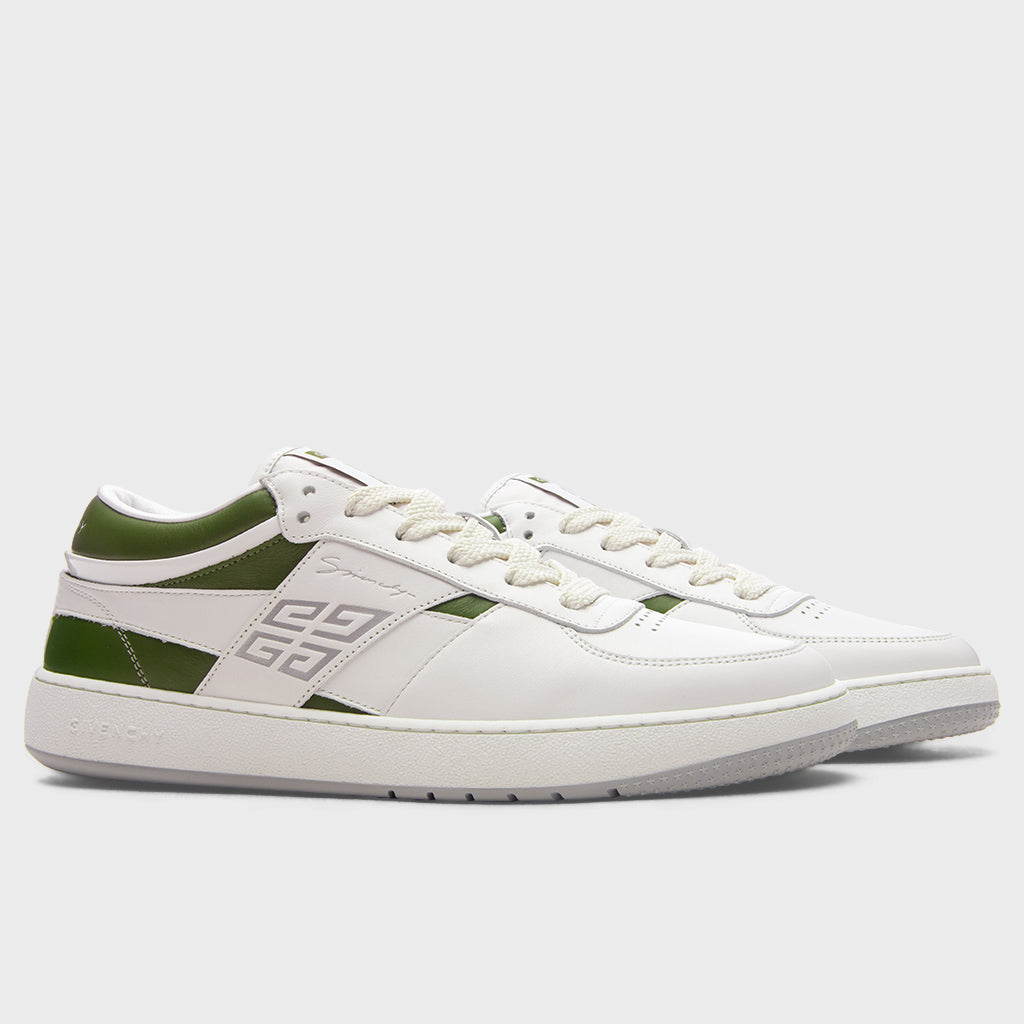 G Move Low Sneakers - White/Khaki