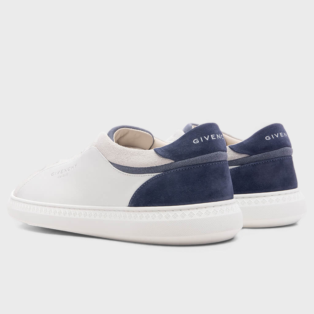G Set Low Sneakers - White/Blue