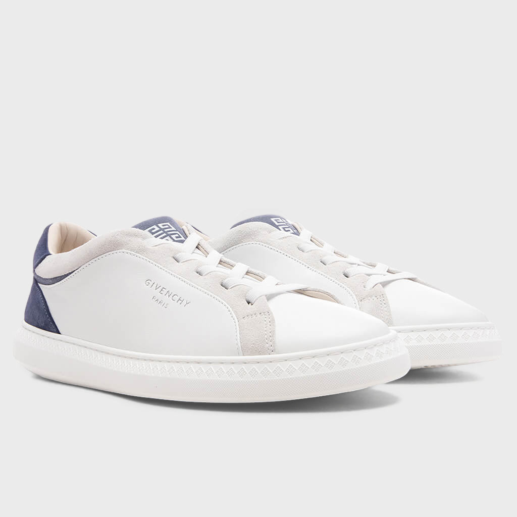 G Set Low Sneakers - White/Blue