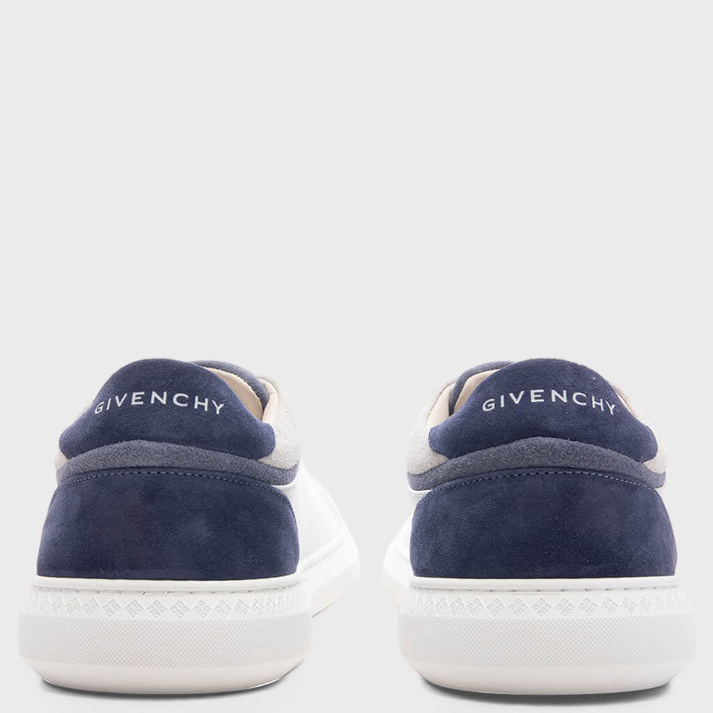 G Set Low Sneakers - White/Blue