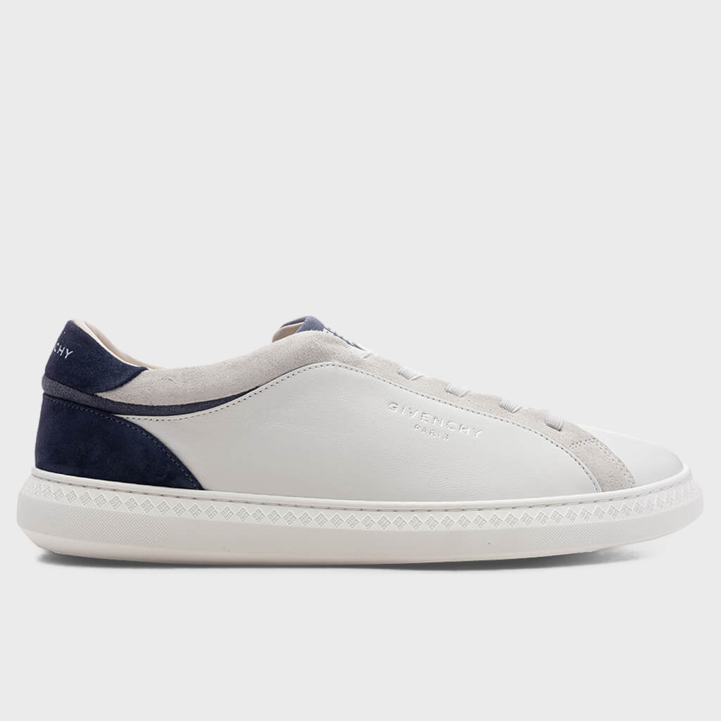 G Set Low Sneakers - White/Blue