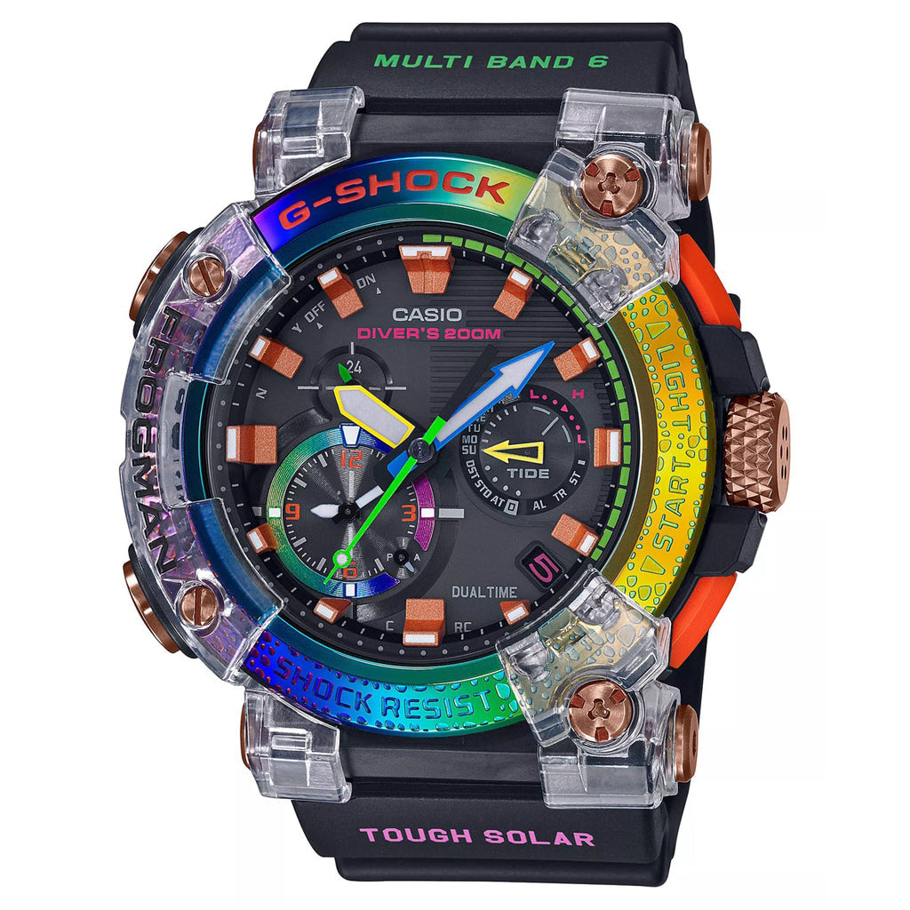 Frogman GWF-A1000 "Borneo Rainbow Toad"
