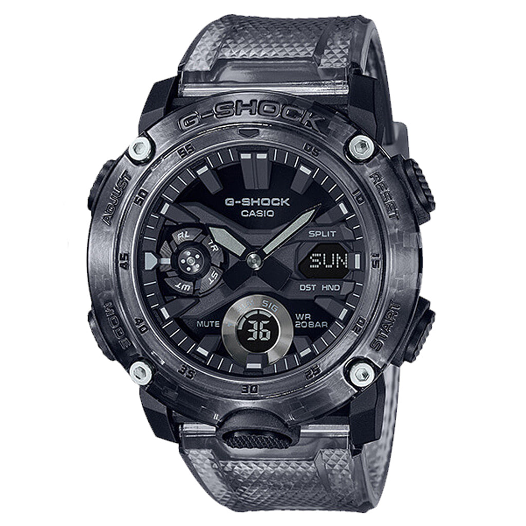GA2000SKE-8A - Black
