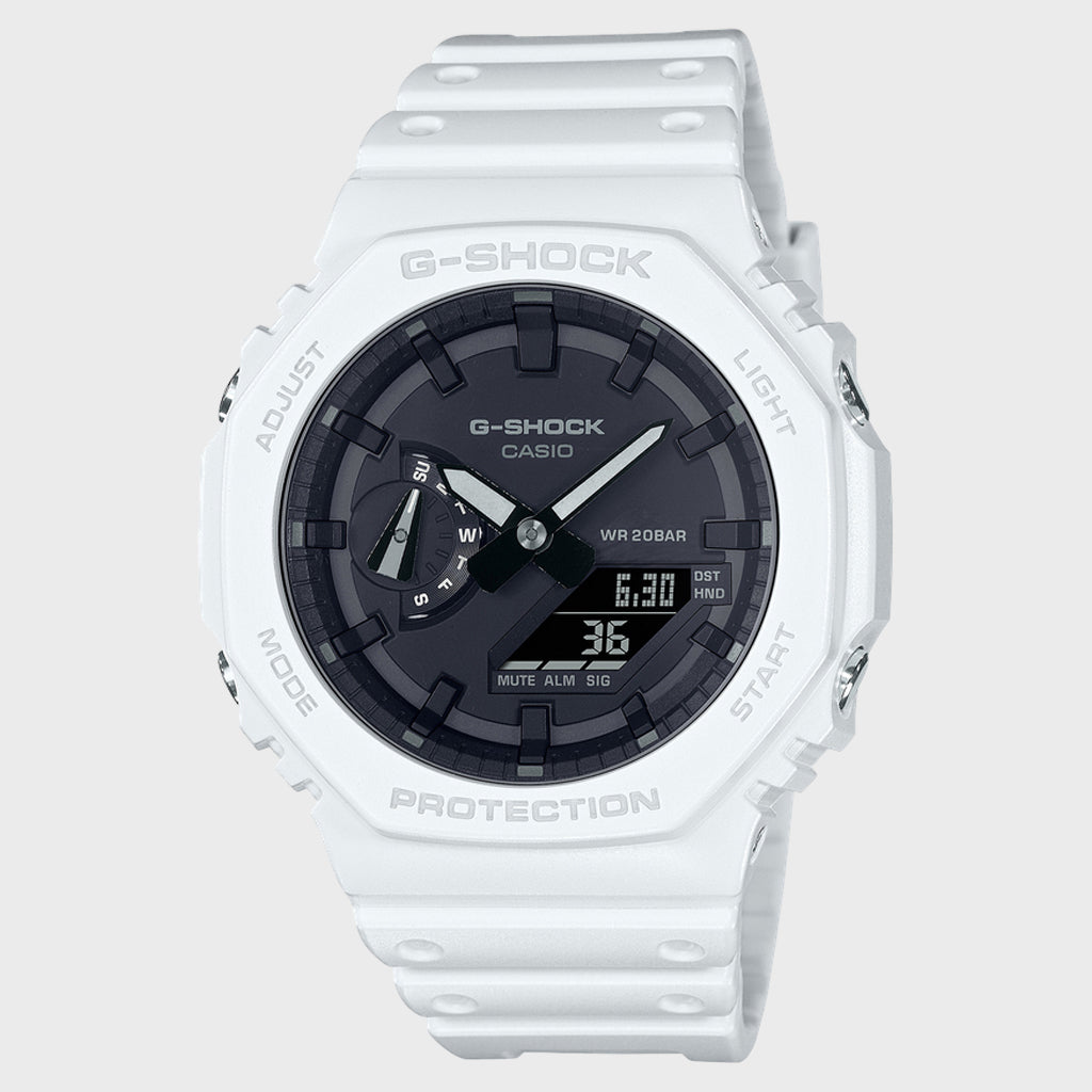 GA2100-7A - White/Black