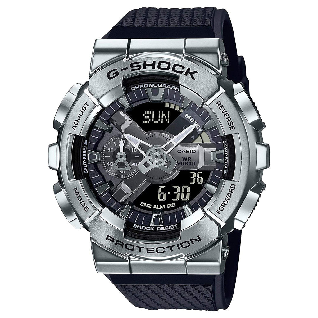 GM110 Series - Stainless Steel/Black