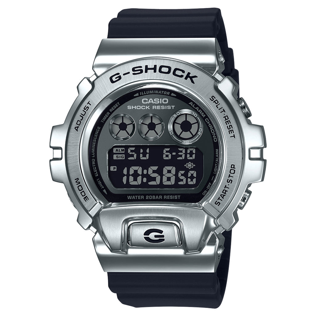 GM6900 Series - Silver/Black