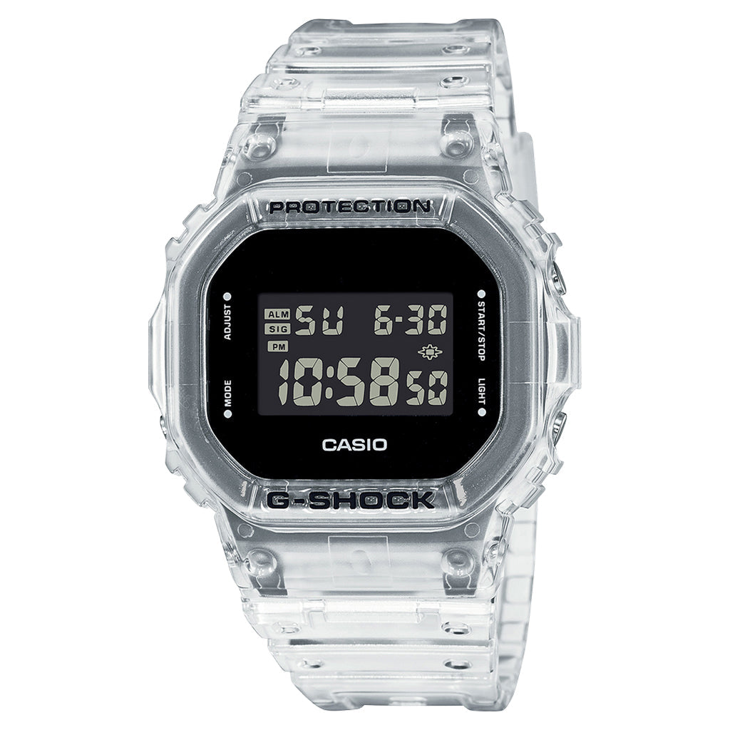 DW5600SKE-7 - Clear