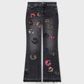 G Time LA Flare Pant - Black