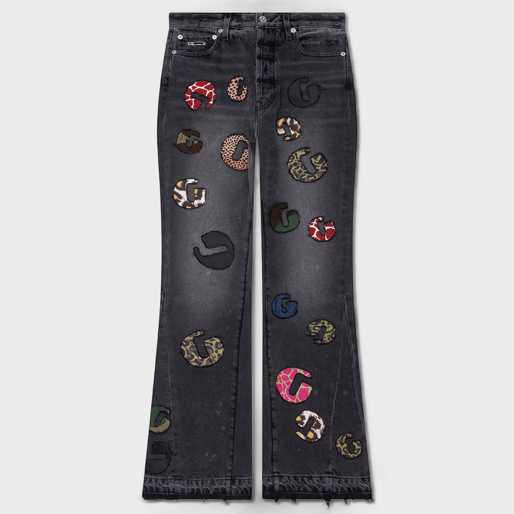 G Time LA Flare Pant - Black
