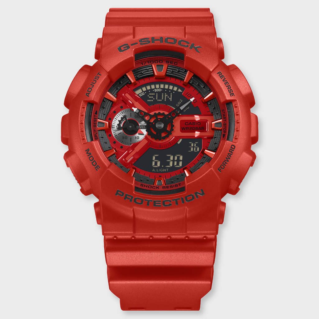 GA110RRB-4A - Red