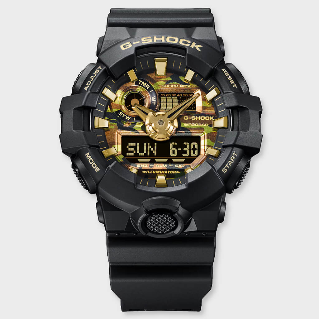 GA700CF-1A - Black/Gold