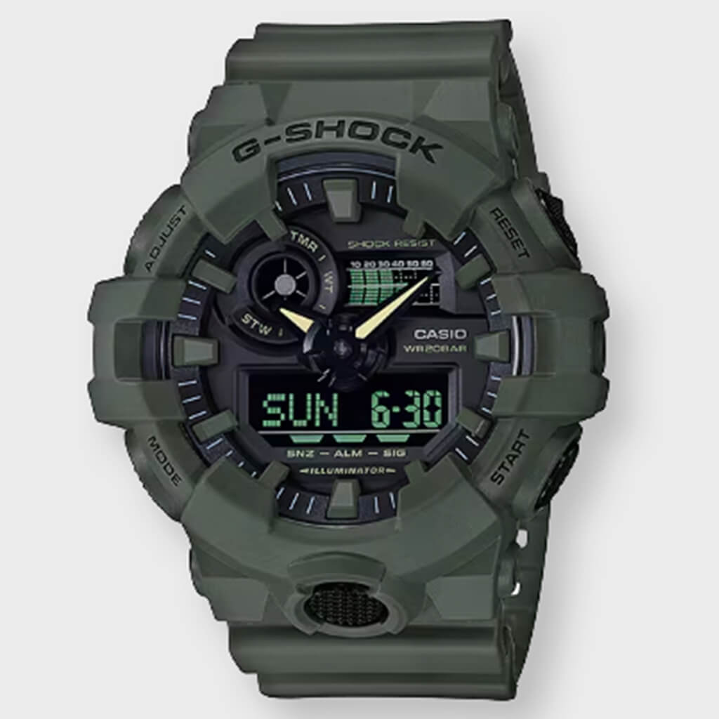 GA700UC-3A - Green