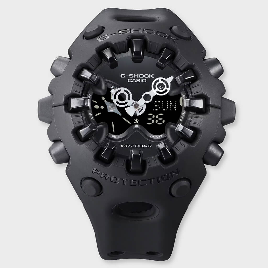 GAV01-1A - Black