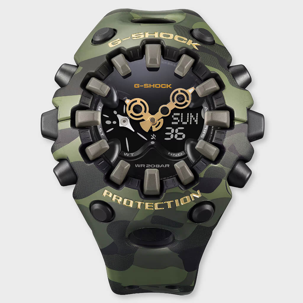 GAV01CMG-3A - Green Camo