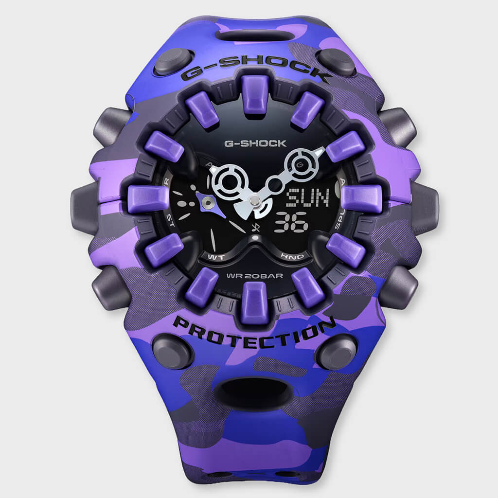 GAV01CMG-6A - Purple Camo