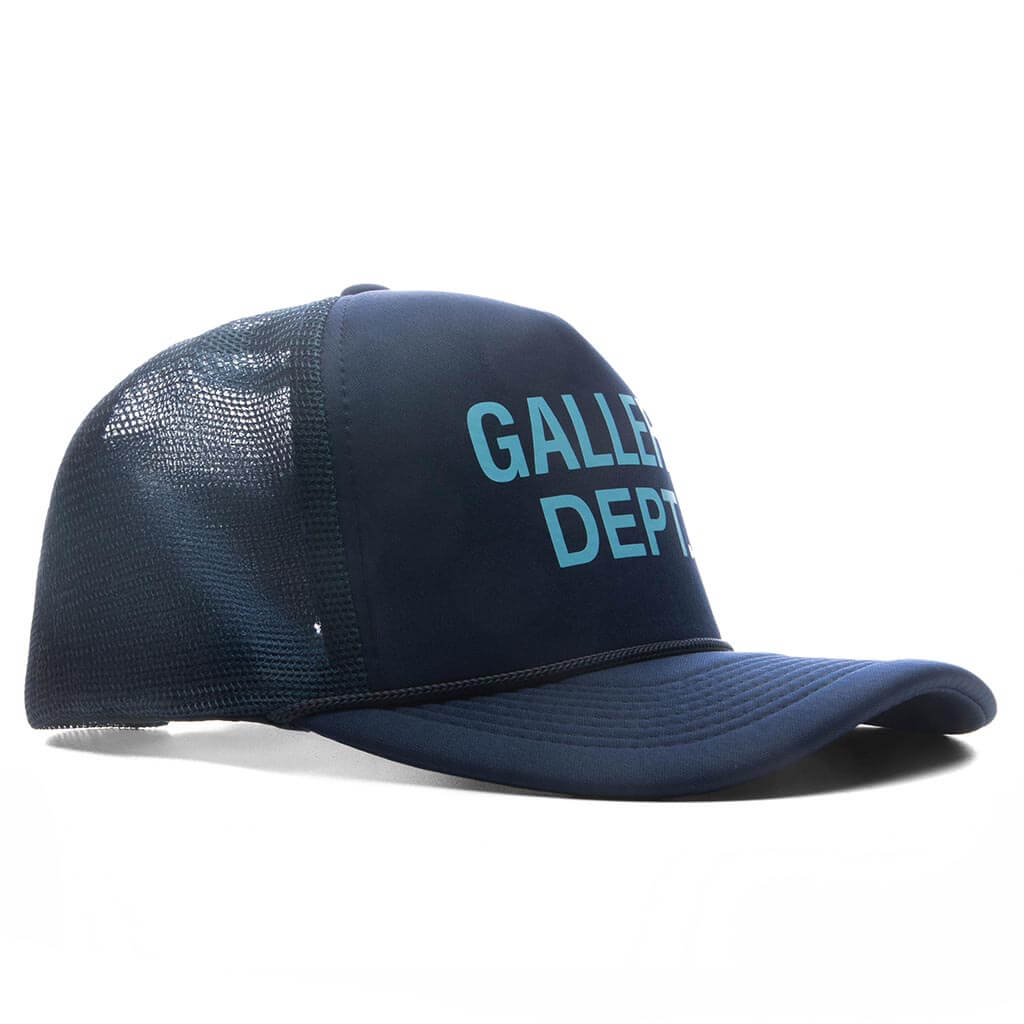 GD Logo Trucker Cap - Deep Navy