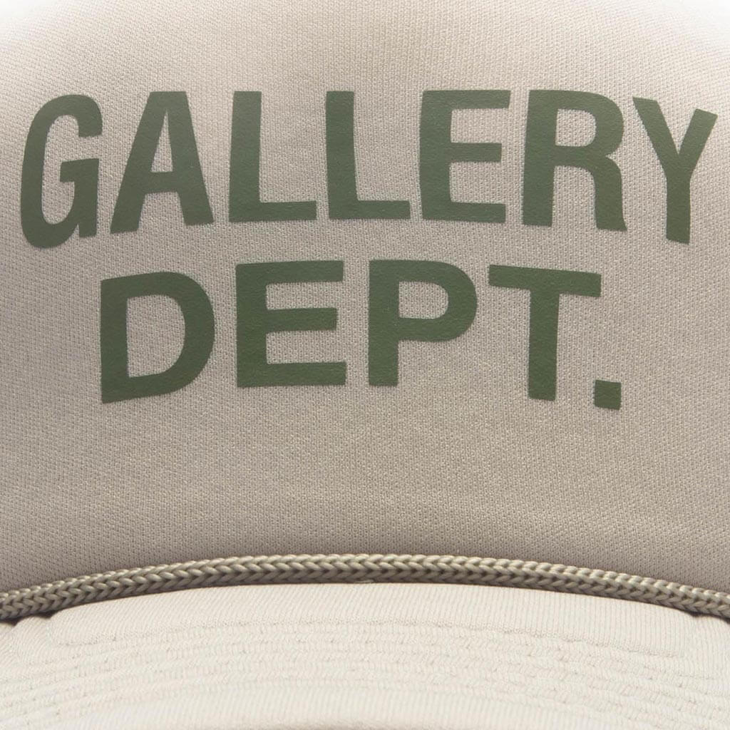 GD Logo Trucker Cap - Warm Grey