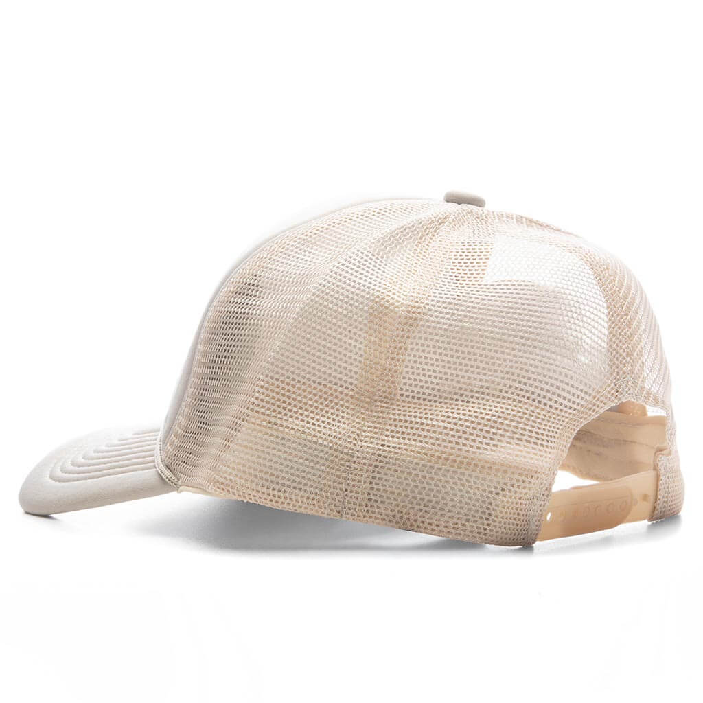 GD Logo Trucker Cap - Warm Grey