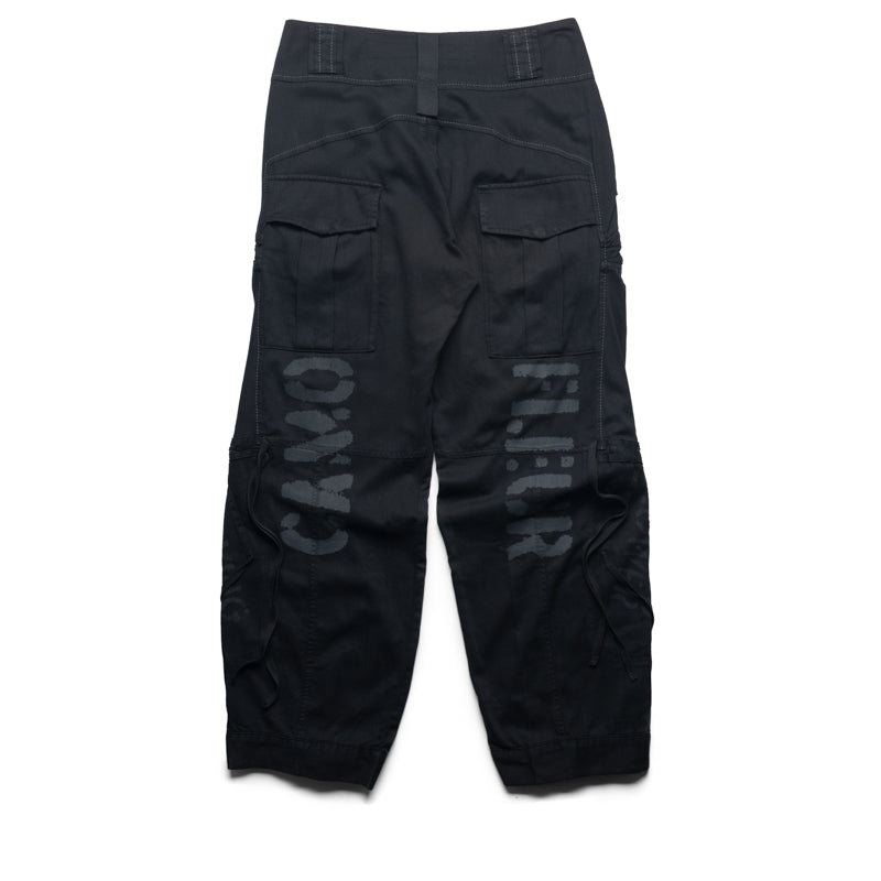 Marithe Francois Girbaud Camofleur Denim Pants - Black