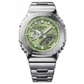 GM2110D-3A - Silver/Green