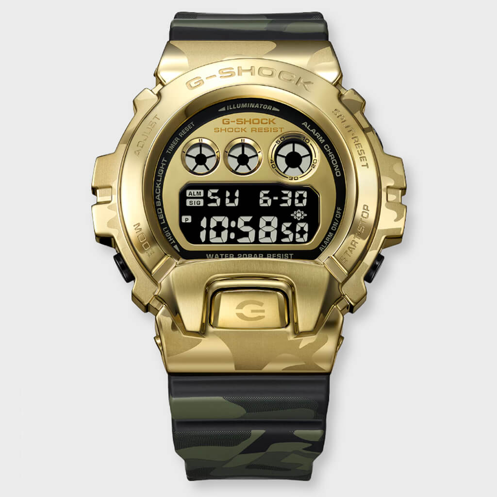 GM6900CMG-3 - Camo Gold
