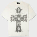 Cross T-Shirt - Washed Ecru