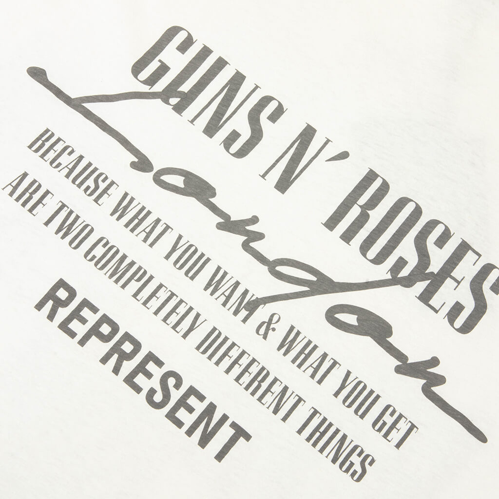 Cross T-Shirt - Washed Ecru