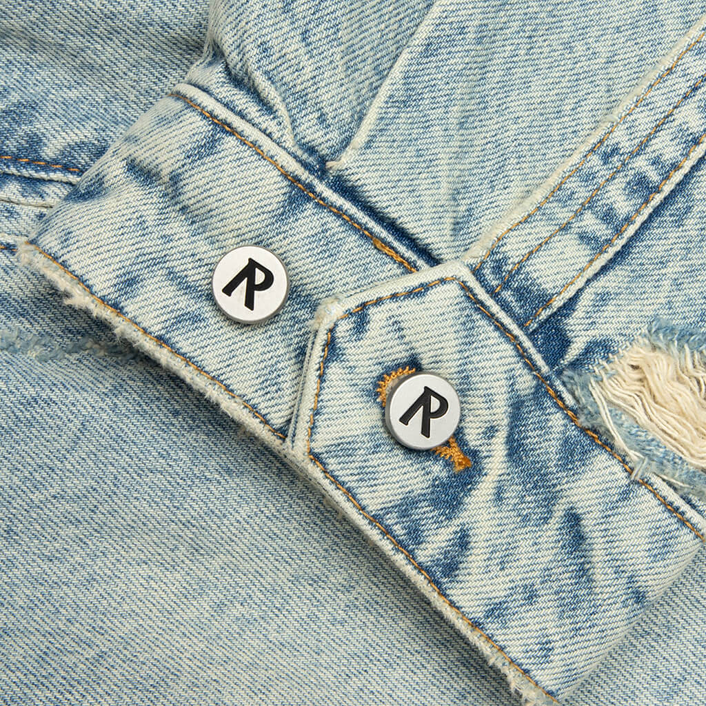 Denim Jacket - Light Vintage Blue