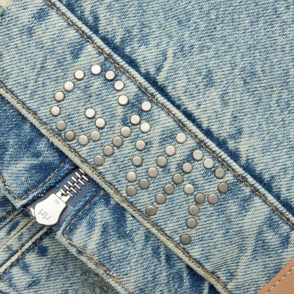 Denim Jacket - Light Vintage Blue