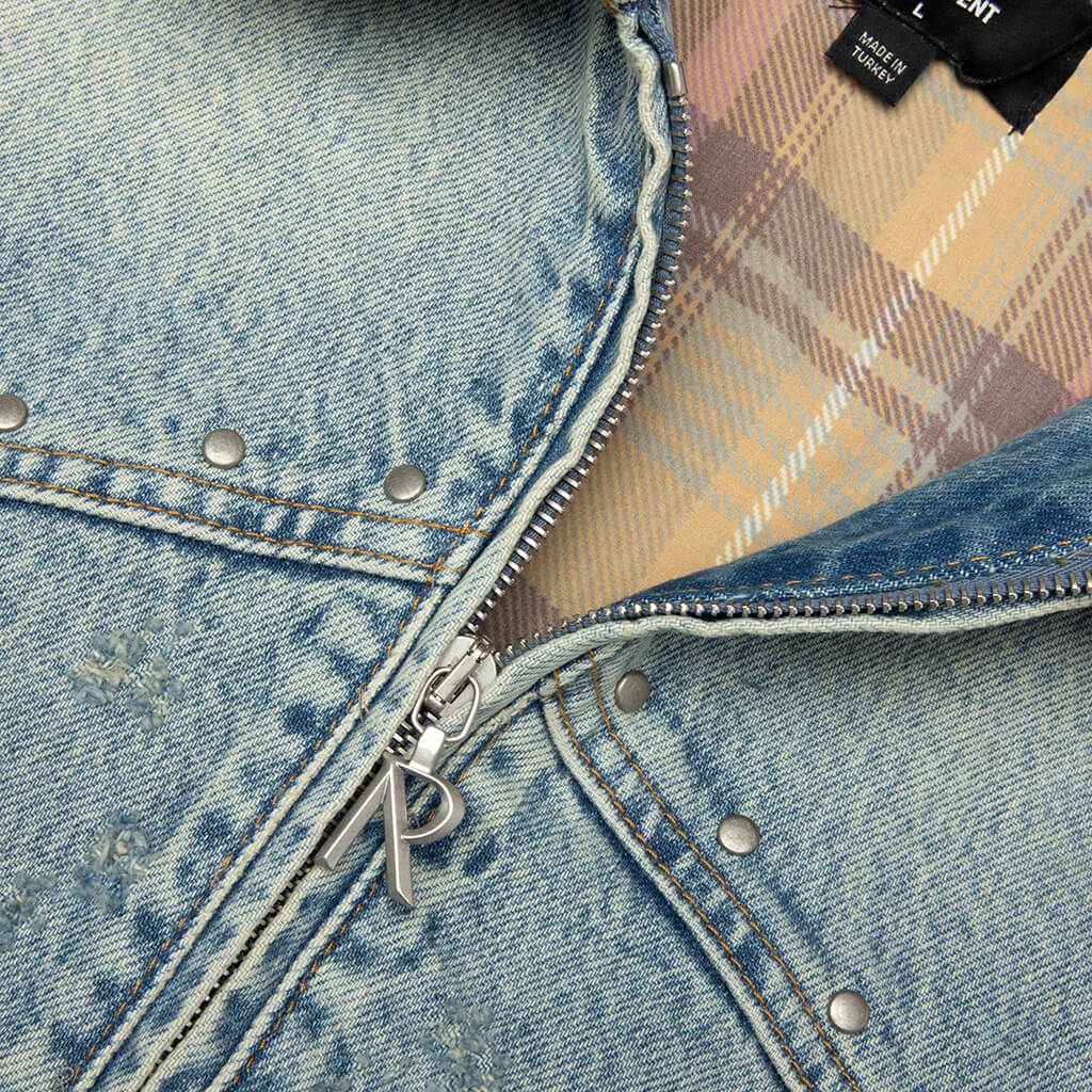 Denim Jacket - Light Vintage Blue