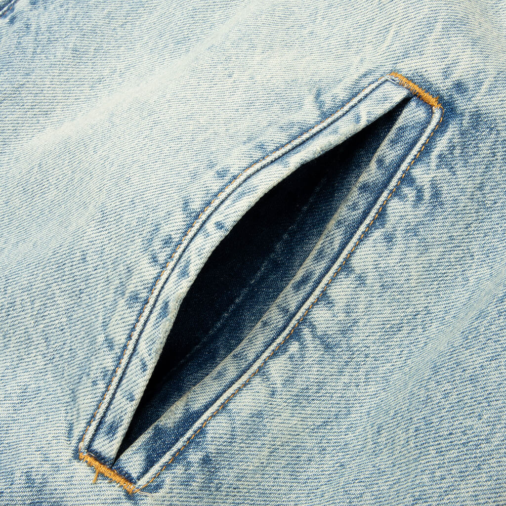 Denim Jacket - Light Vintage Blue
