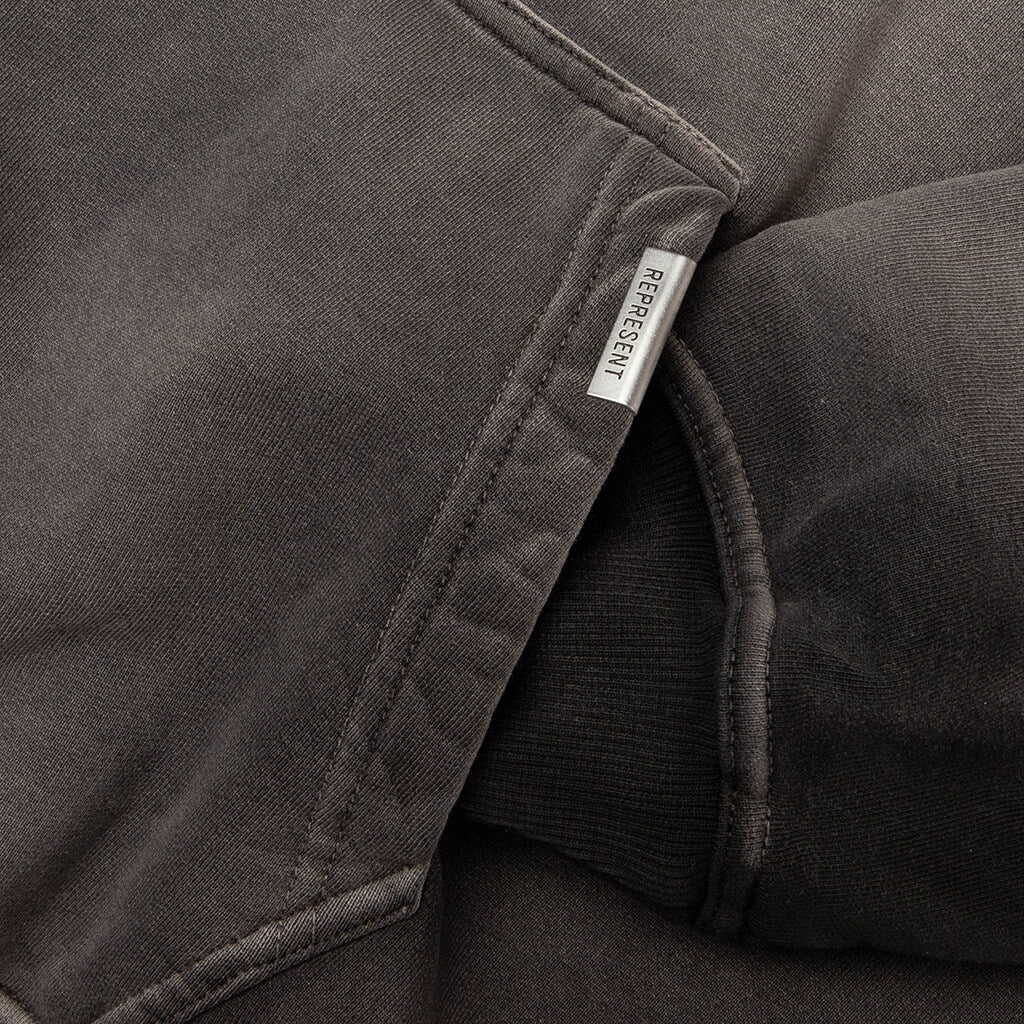 Tour Hoodie - Stained Black