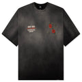 Tour T-Shirt - Stained Black