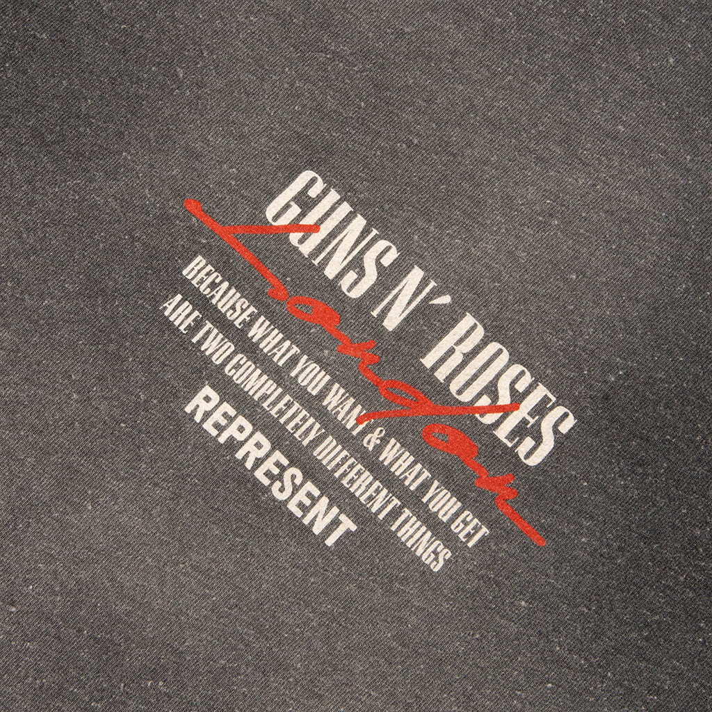 Tour T-Shirt - Stained Black
