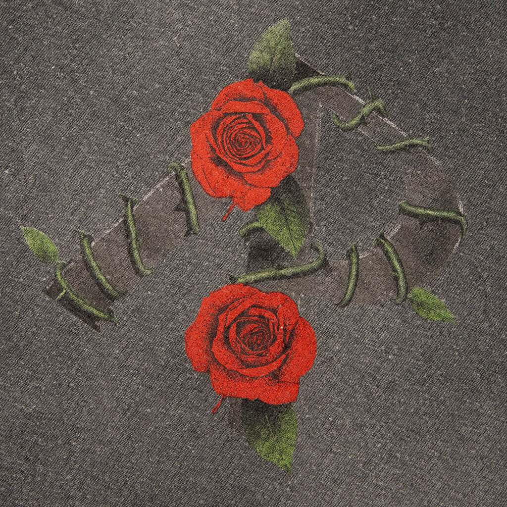 Tour T-Shirt - Stained Black