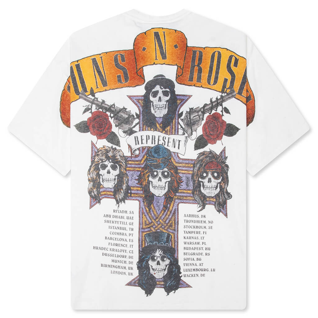Tour T-Shirt - Flat White