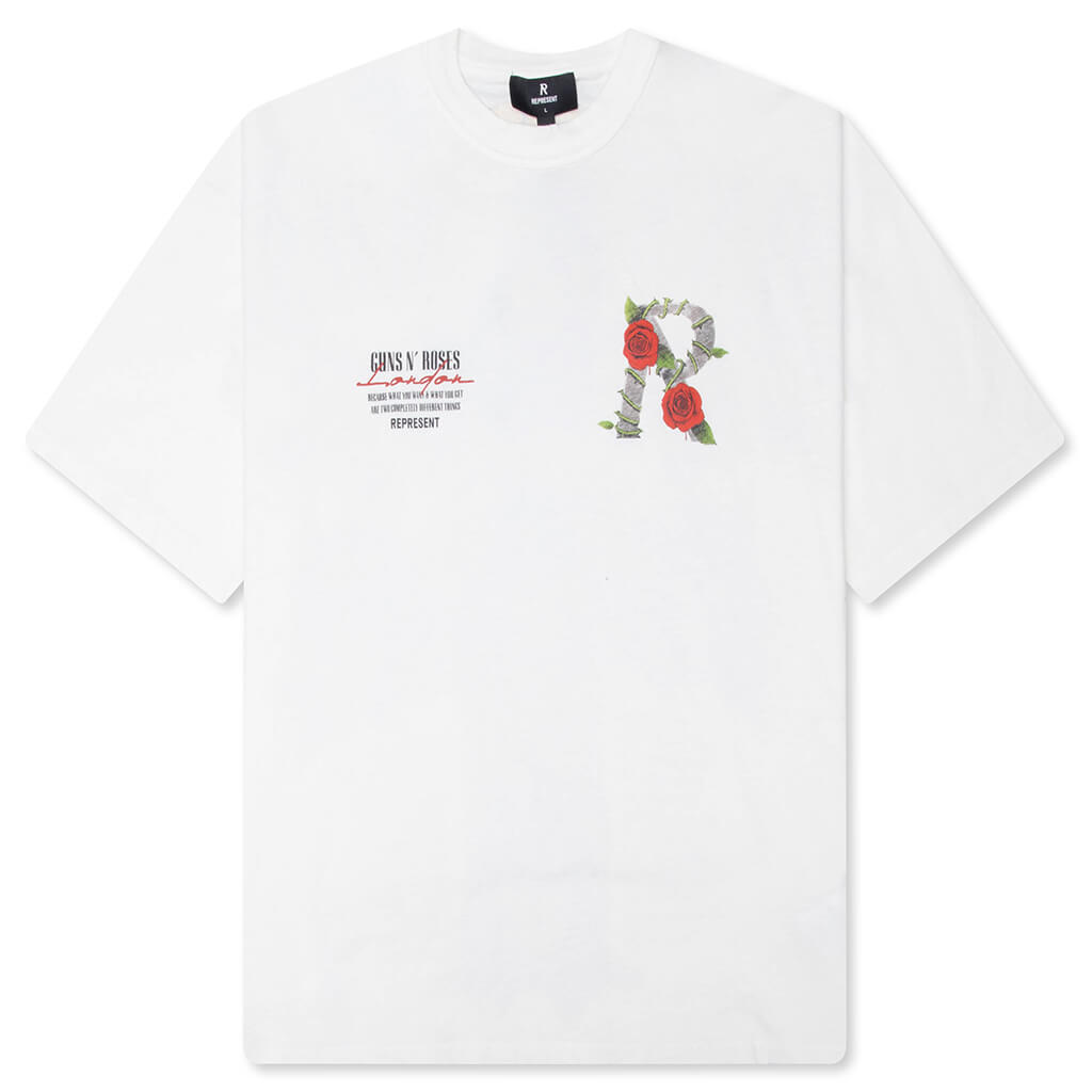Tour T-Shirt - Flat White
