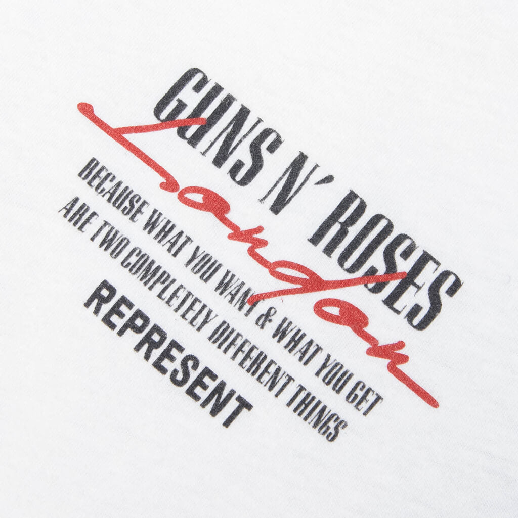 Tour T-Shirt - Flat White