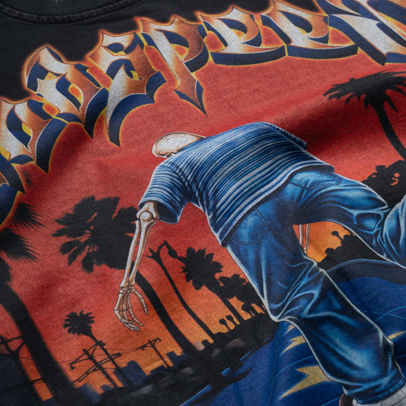 Godspeed New York Kick Push Tee - Black