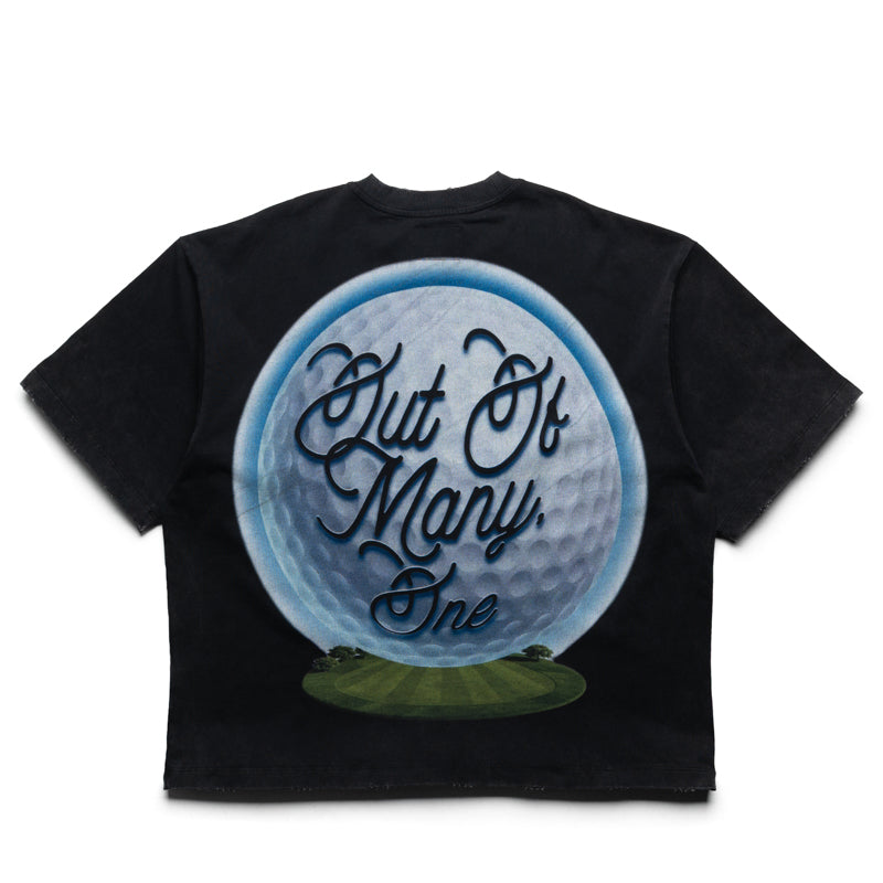 Godspeed New York Green Reaper Tee - Black Wash