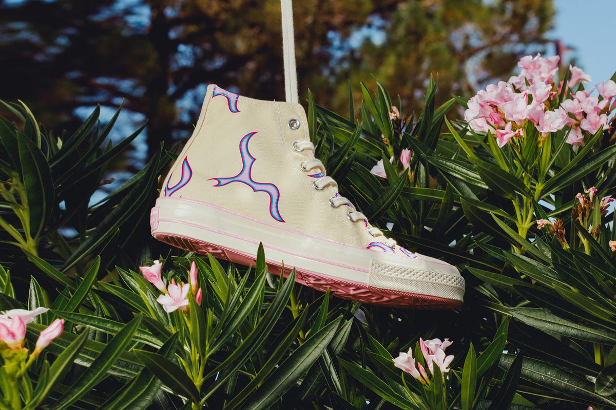Chuck 70 Hi Pastel - Pastel Yellow/Almond Blossom