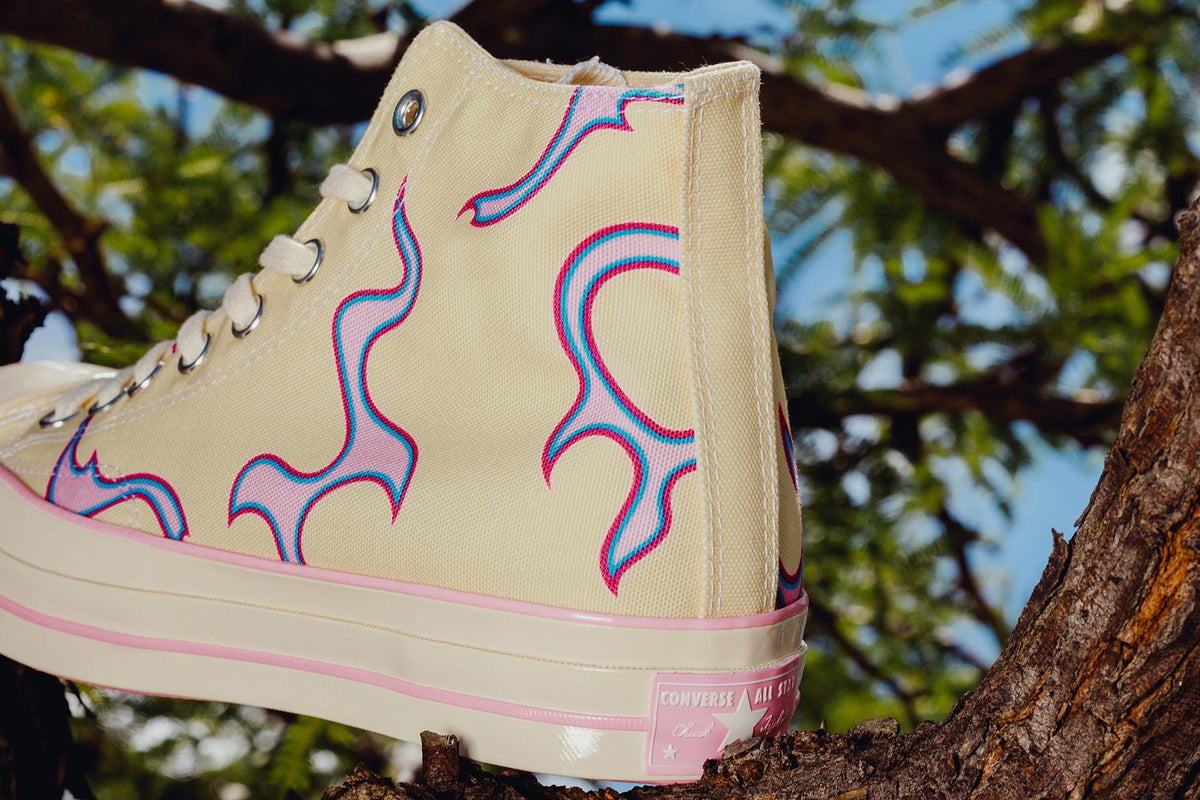 Chuck 70 Hi Pastel - Pastel Yellow/Almond Blossom